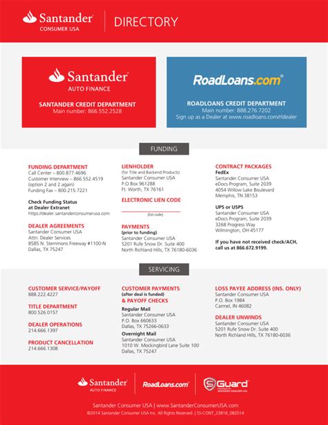 santander consumer usa title dept.